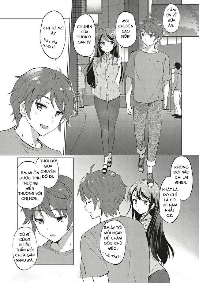 Seishun Buta Yarō Wa Rojikaru Witchi No Yume O Minai Chương 1.2 Page 6