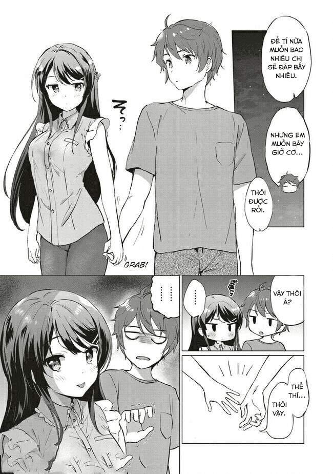 Seishun Buta Yarō Wa Rojikaru Witchi No Yume O Minai Chương 1.2 Page 7