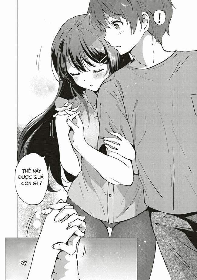 Seishun Buta Yarō Wa Rojikaru Witchi No Yume O Minai Chương 1.2 Page 8