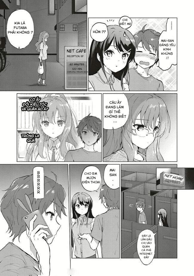 Seishun Buta Yarō Wa Rojikaru Witchi No Yume O Minai Chương 1.2 Page 9