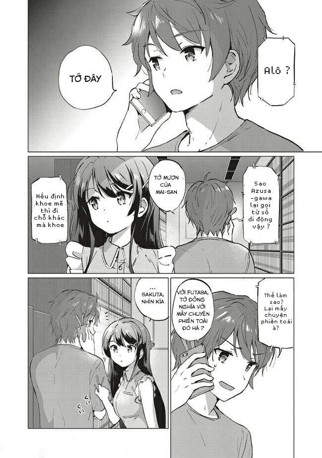 Seishun Buta Yarō Wa Rojikaru Witchi No Yume O Minai Chương 1.2 Page 10