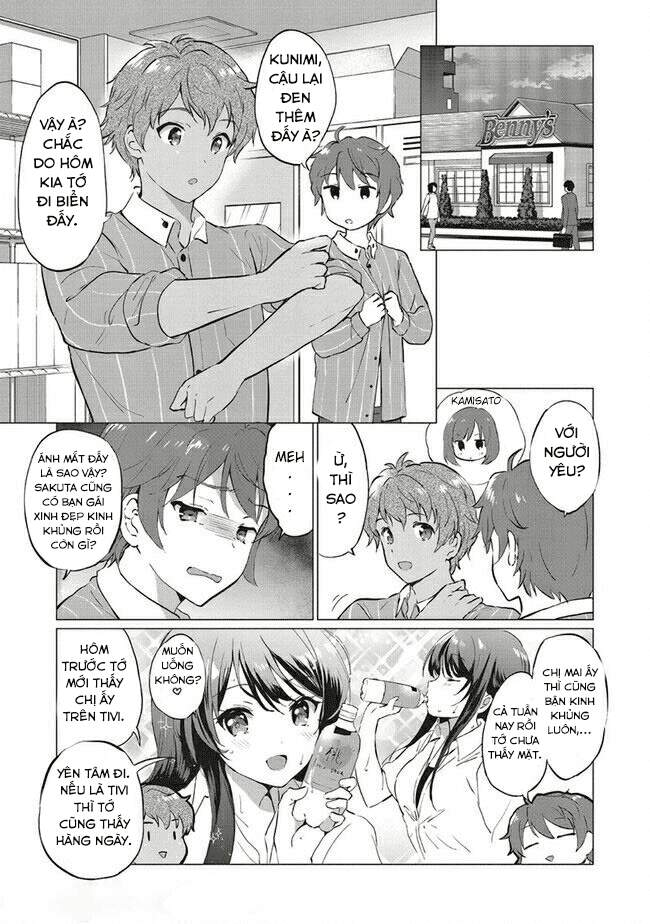 Seishun Buta Yarō Wa Rojikaru Witchi No Yume O Minai Chương 1.2 Page 1