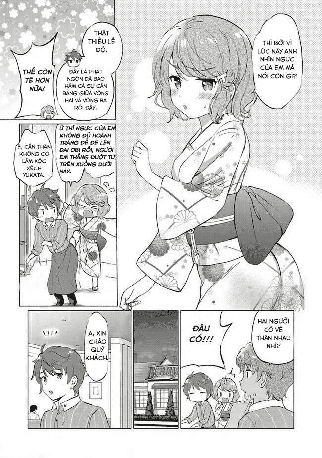 Seishun Buta Yarō Wa Rojikaru Witchi No Yume O Minai Chương 1.2 Page 3