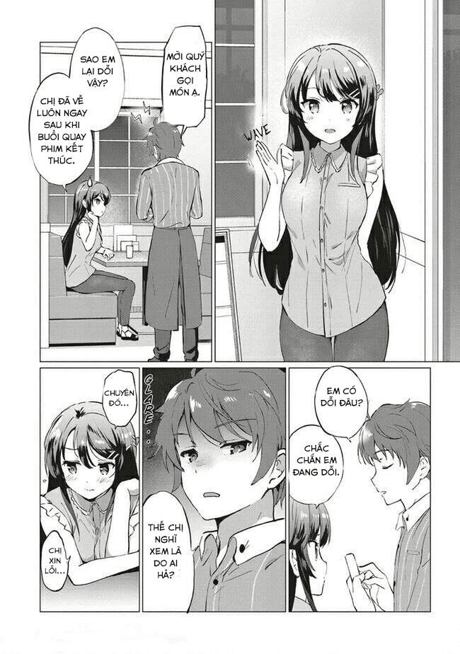 Seishun Buta Yarō Wa Rojikaru Witchi No Yume O Minai Chương 1.2 Page 4