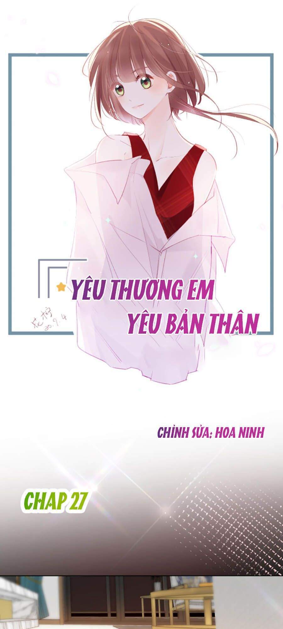 Yêu Thương Em, Yêu Bản Thân Chương 27 Page 1