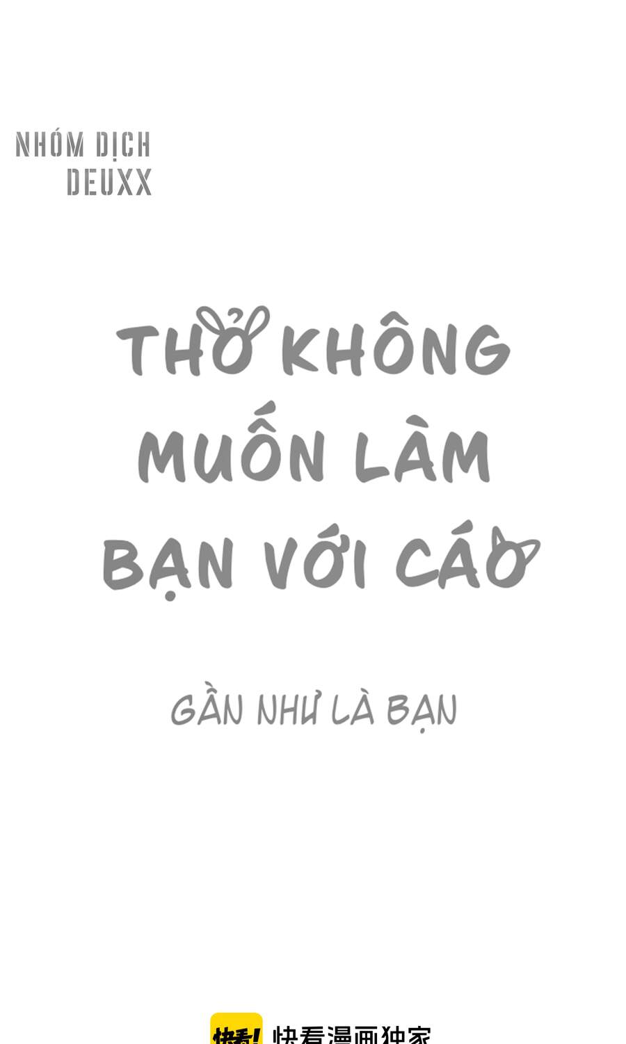 Gần Như Là Bạn Chương 24 Page 4