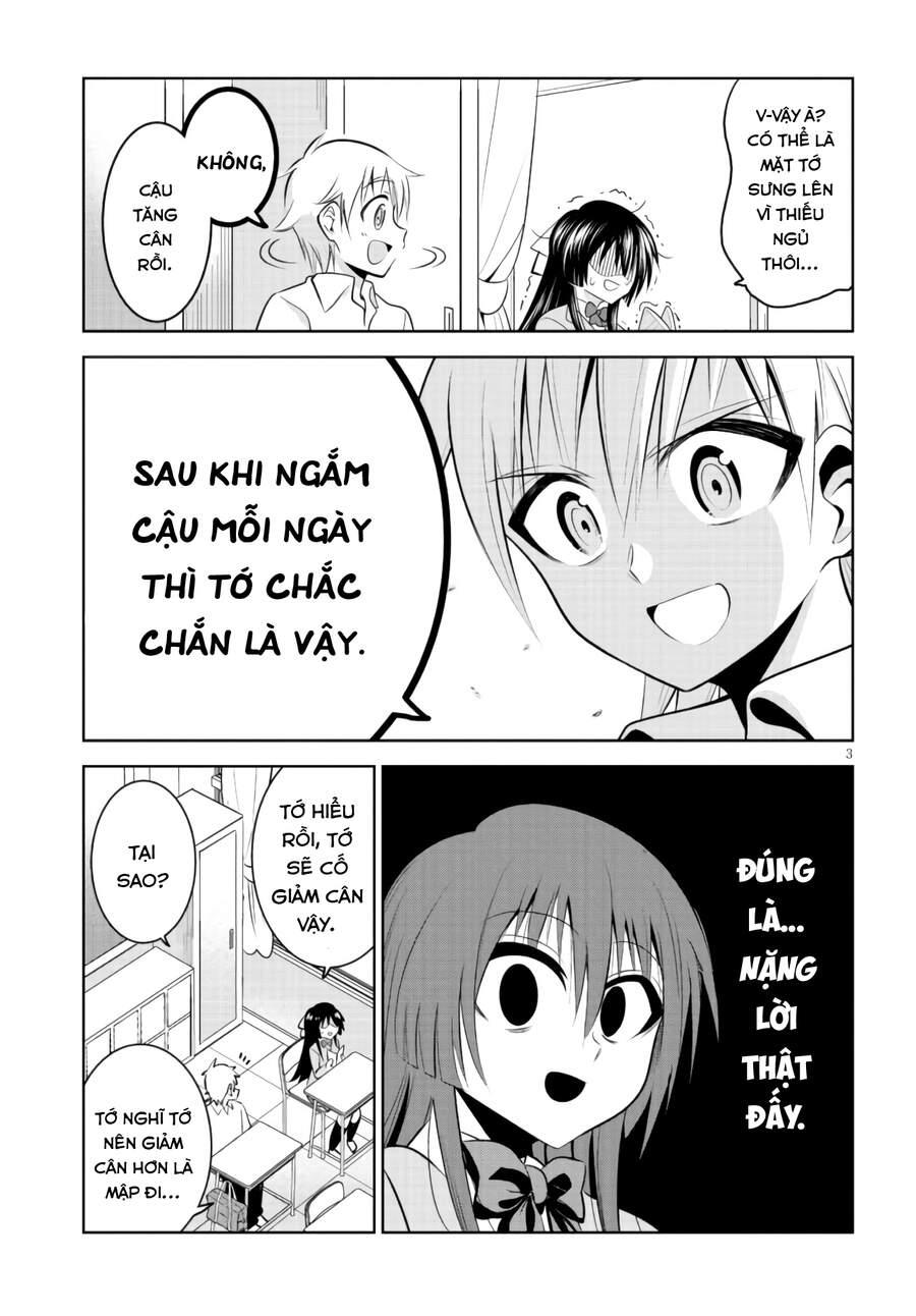 Urasaki-San Wa Omoteno-Kun Ni Tsutaetai Chương 1 Page 4