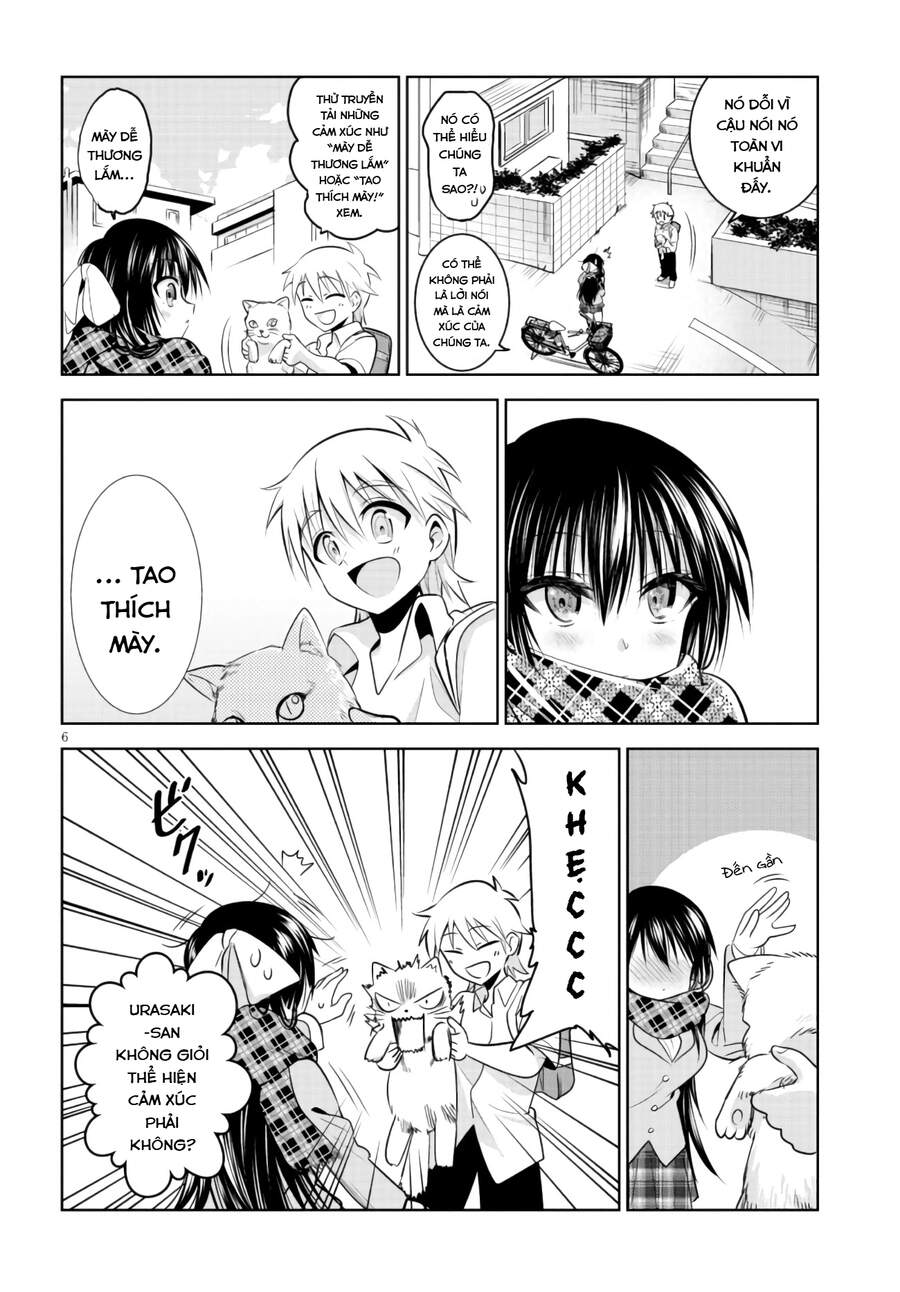 Urasaki-San Wa Omoteno-Kun Ni Tsutaetai Chương 1 Page 7