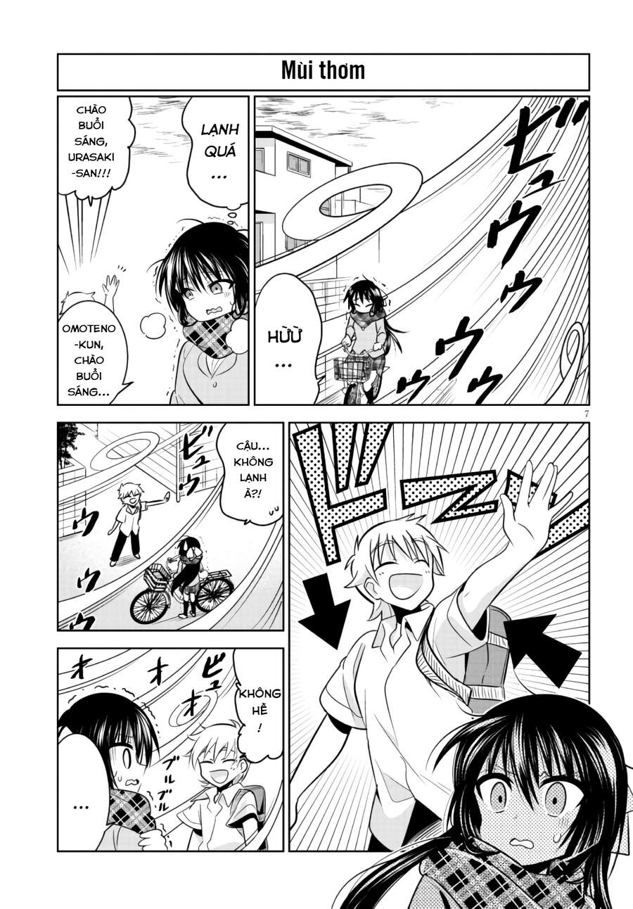 Urasaki-San Wa Omoteno-Kun Ni Tsutaetai Chương 1 Page 8