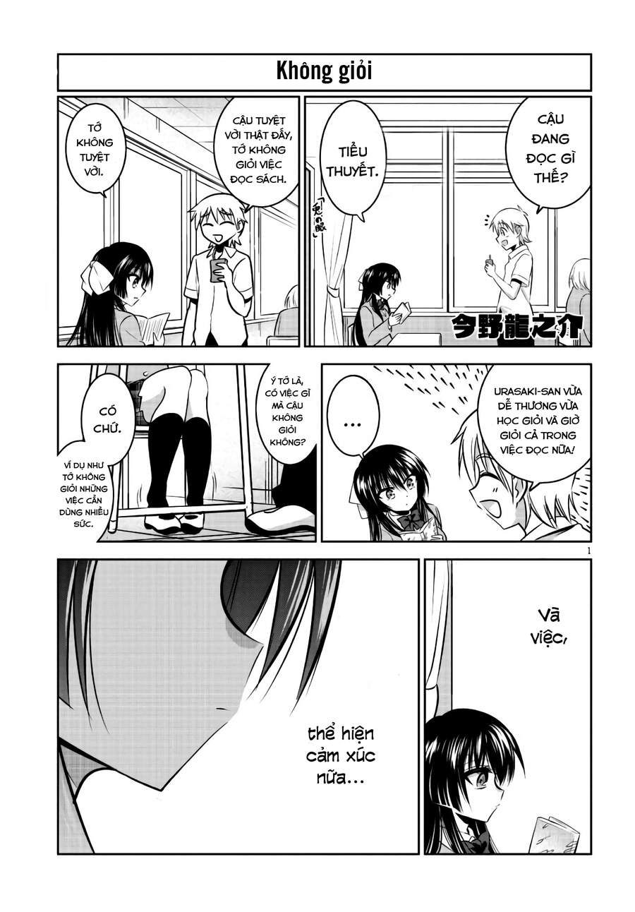 Urasaki-San Wa Omoteno-Kun Ni Tsutaetai Chương 2 Page 2