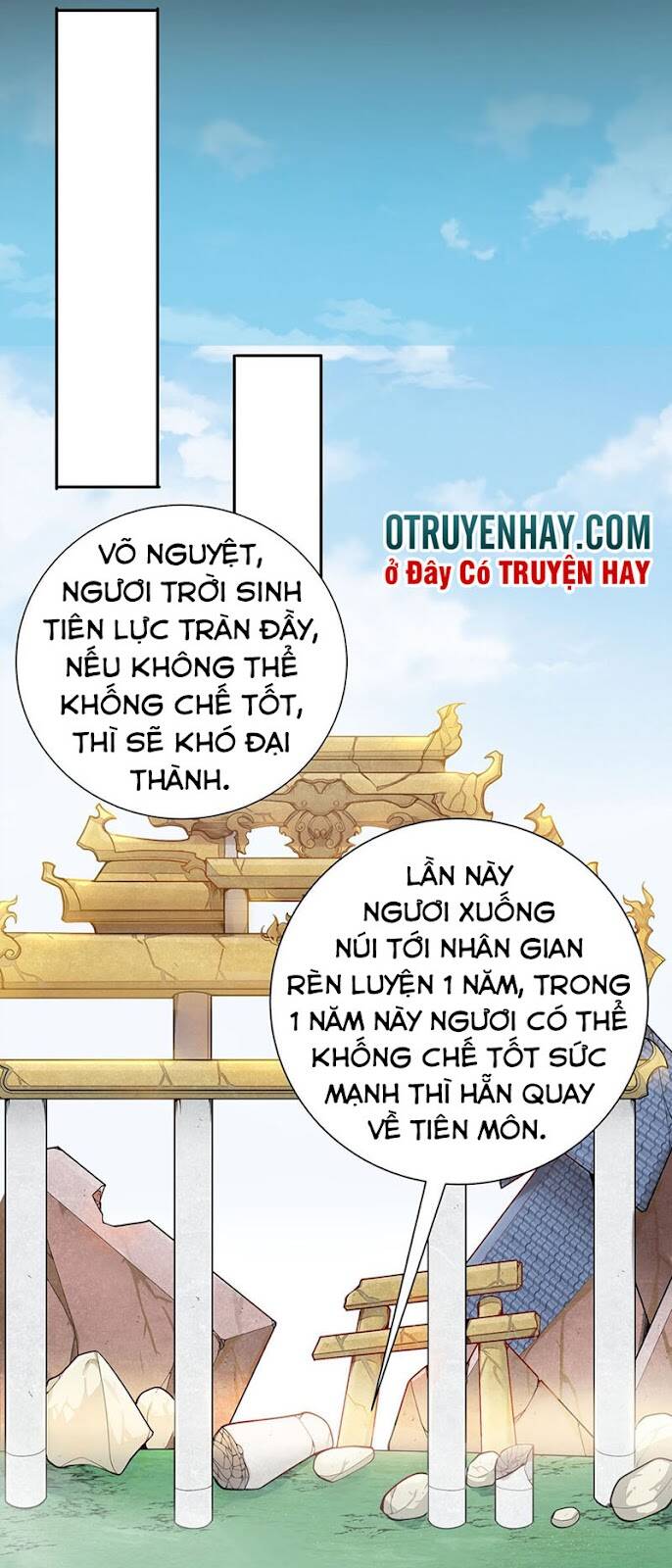 Sau Khi Tu Luyện, Ta Biến Thành Ma Tôn Xương Khô Chương 15 Page 23