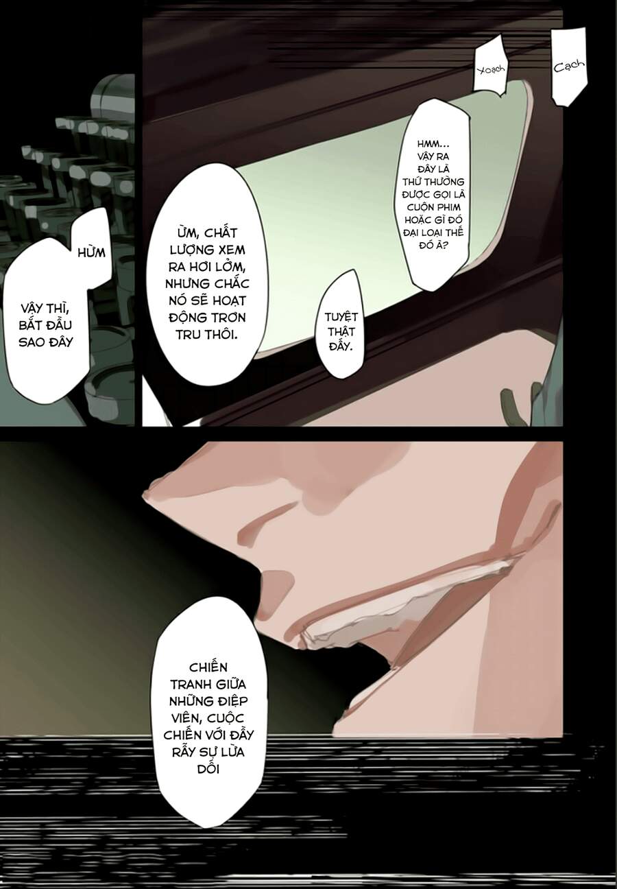 Spy Room Chương 1 Page 2