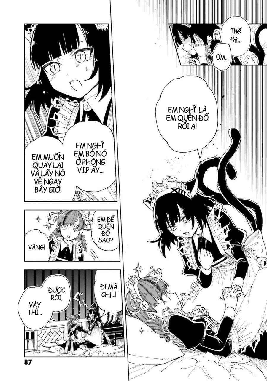 Kaibutsu Maid No Kareinaru Oshigoto Chương 11 Page 12