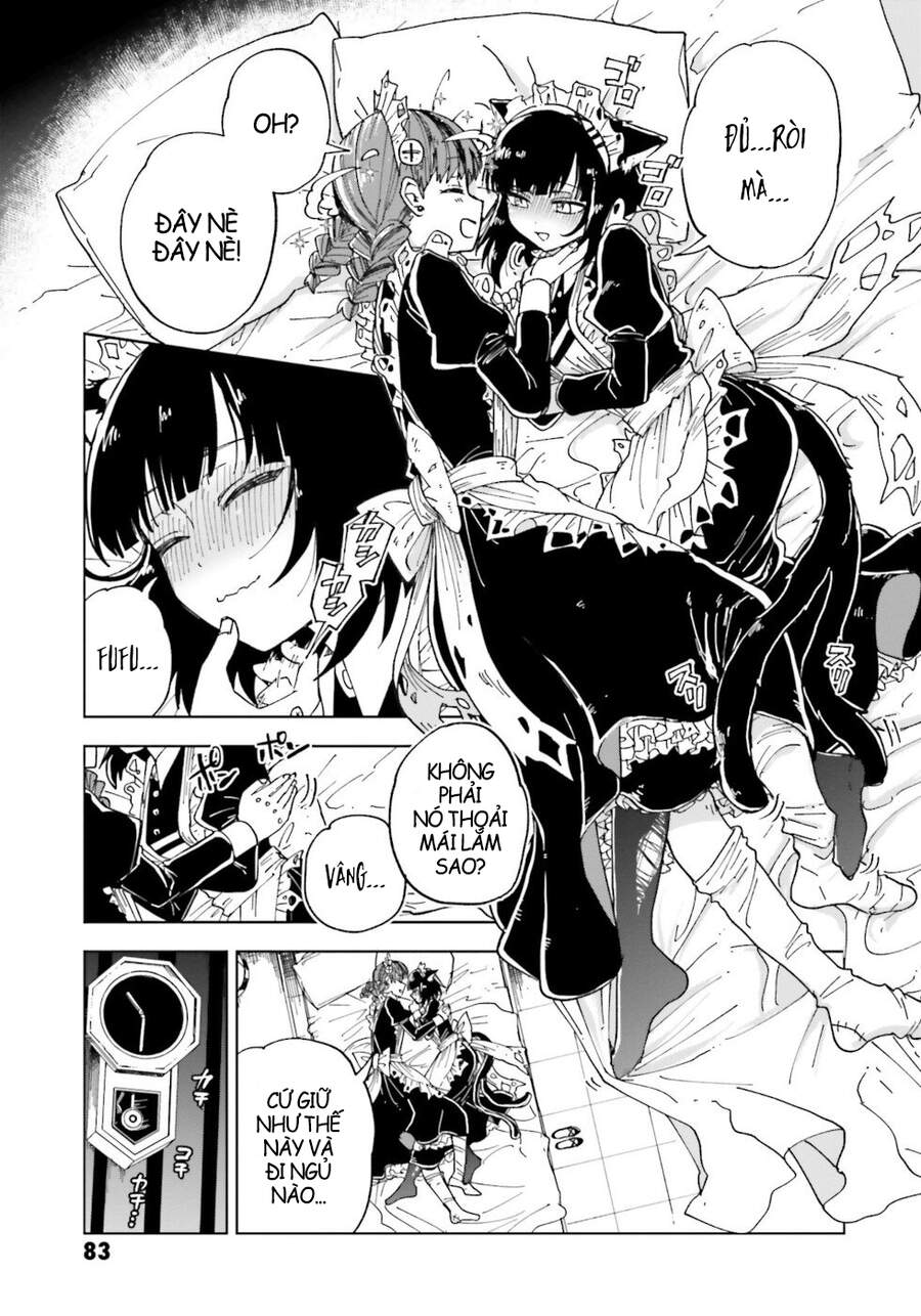 Kaibutsu Maid No Kareinaru Oshigoto Chương 11 Page 8