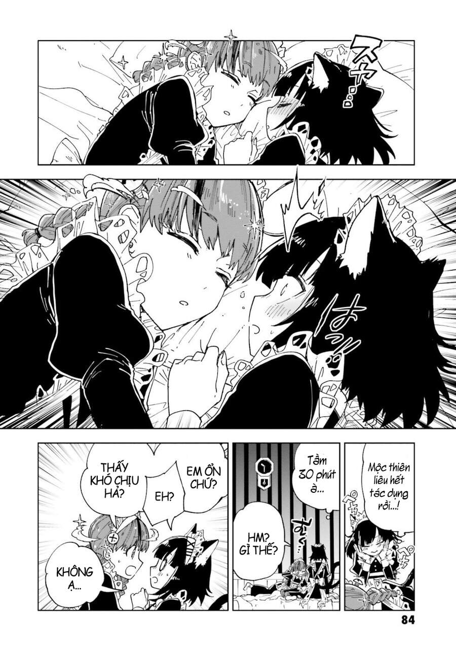 Kaibutsu Maid No Kareinaru Oshigoto Chương 11 Page 9