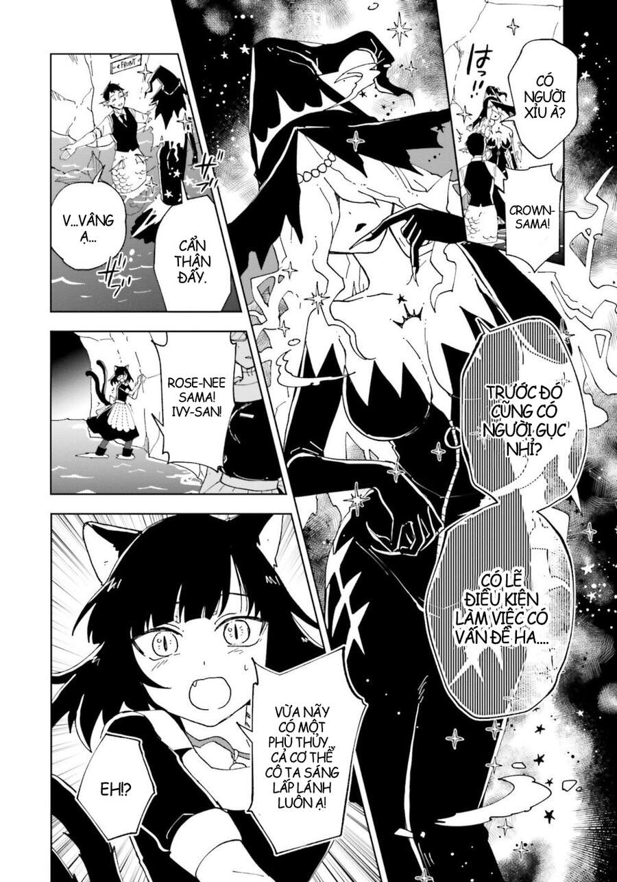 Kaibutsu Maid No Kareinaru Oshigoto Chương 12 Page 16