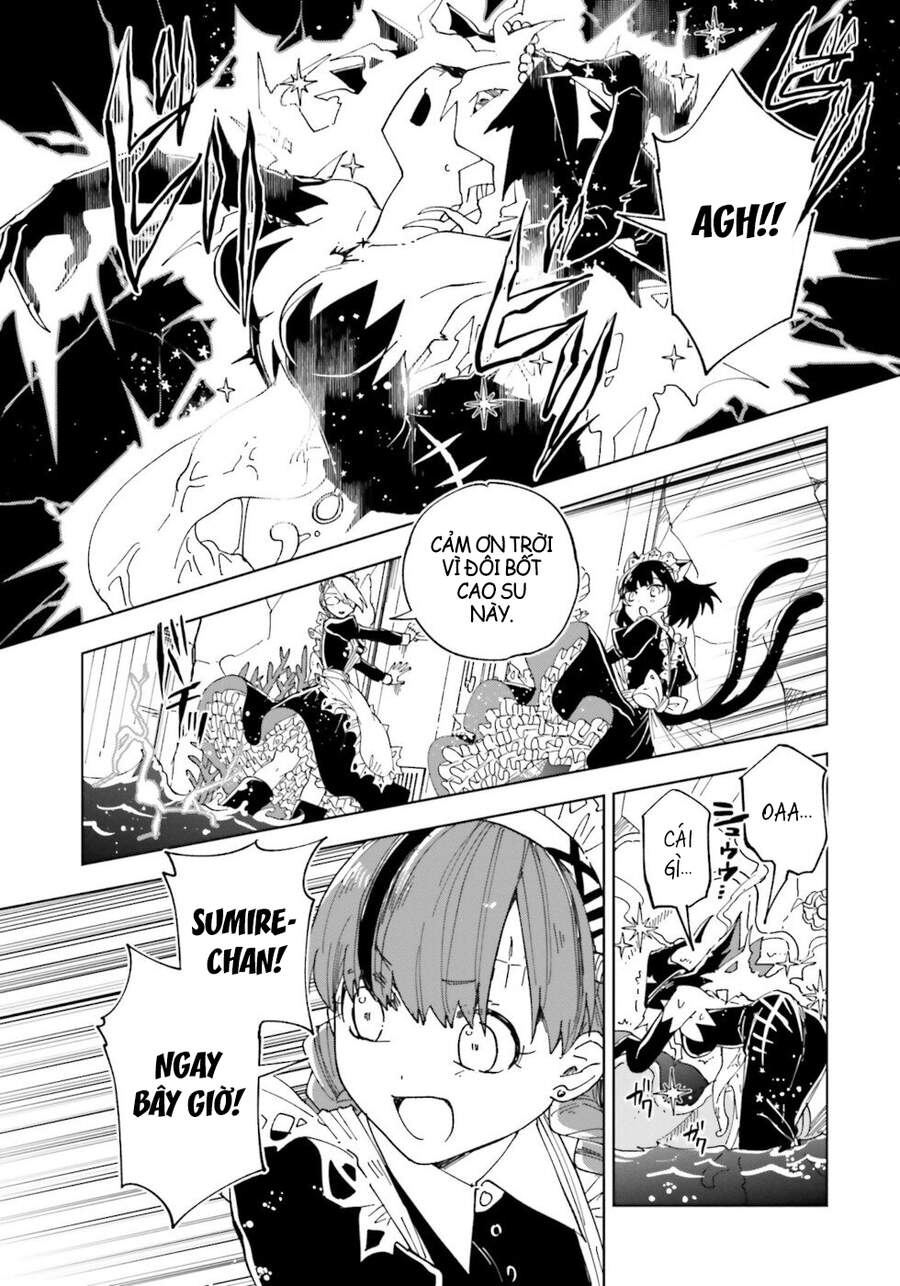 Kaibutsu Maid No Kareinaru Oshigoto Chương 12 Page 35