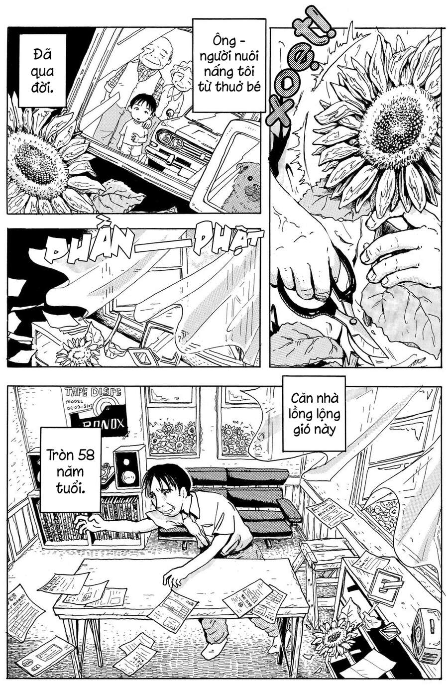 Chú Chó Gác Sao Chương 5 Page 5