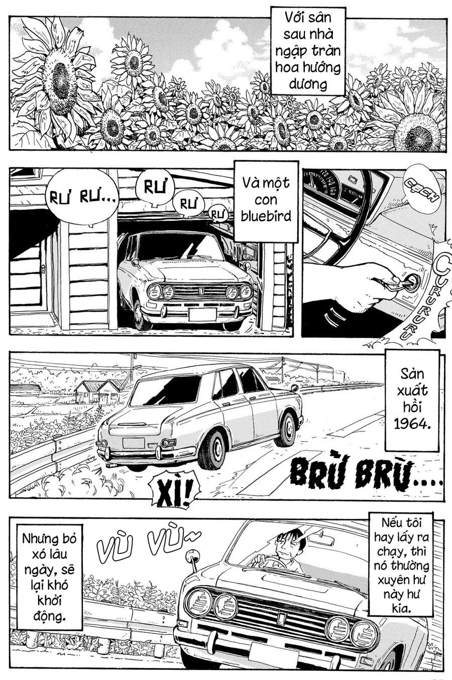 Chú Chó Gác Sao Chương 5 Page 6