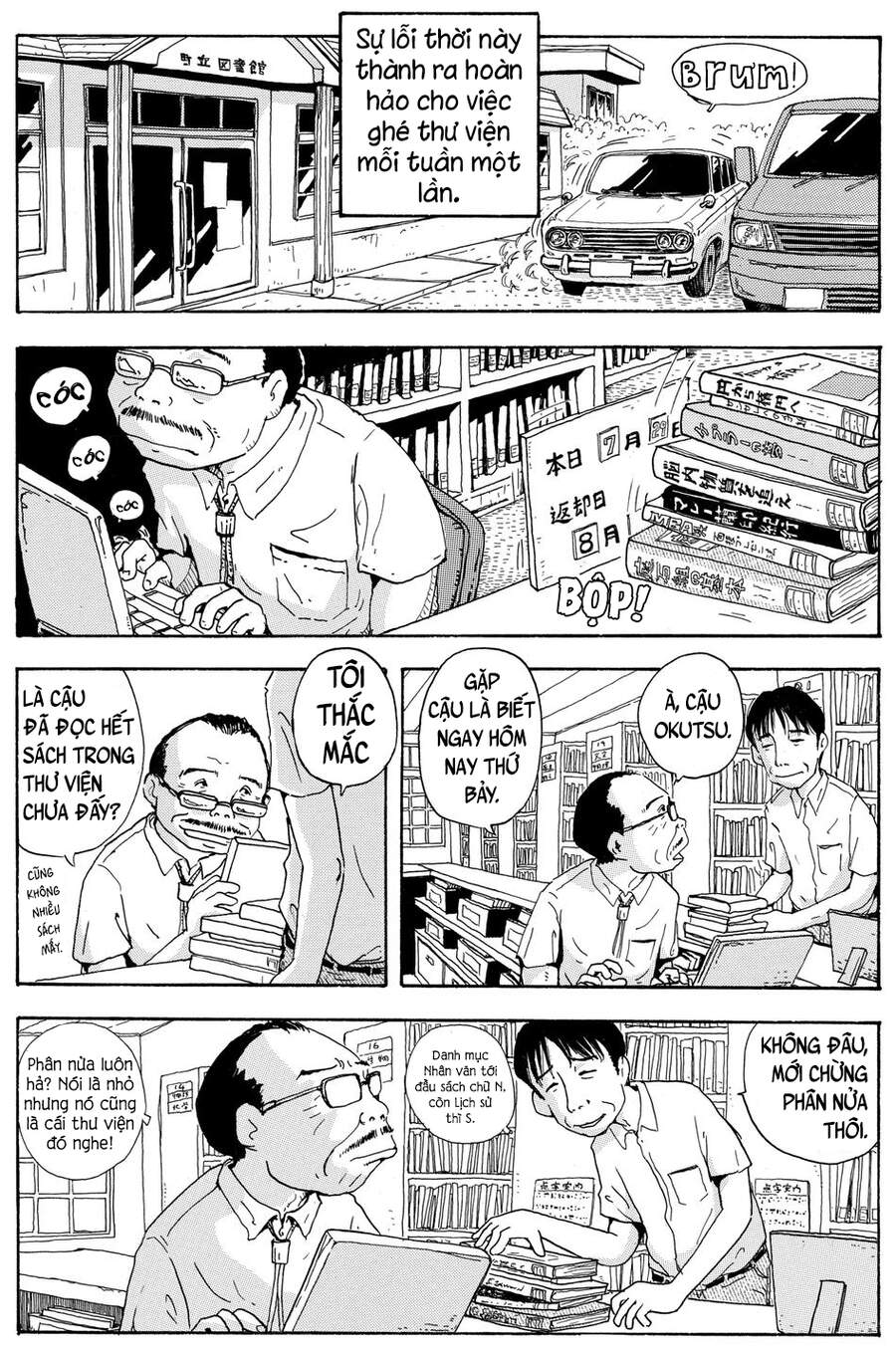 Chú Chó Gác Sao Chương 5 Page 7