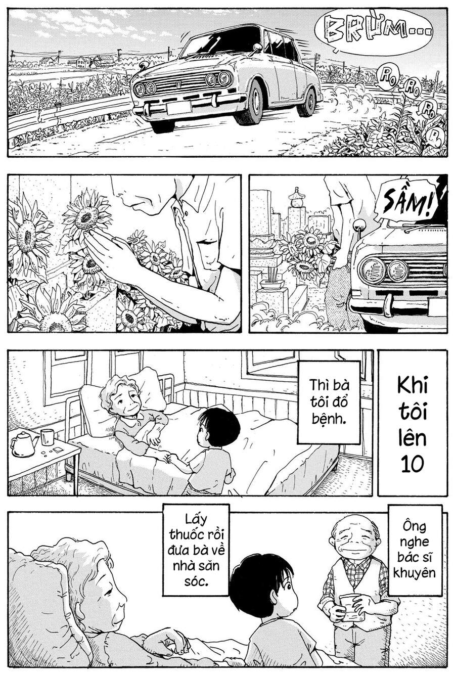 Chú Chó Gác Sao Chương 5 Page 8