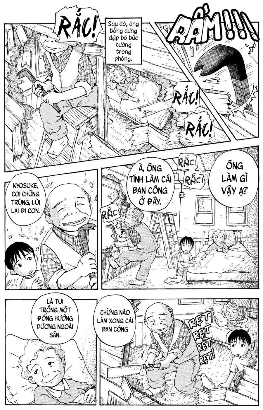 Chú Chó Gác Sao Chương 5 Page 9