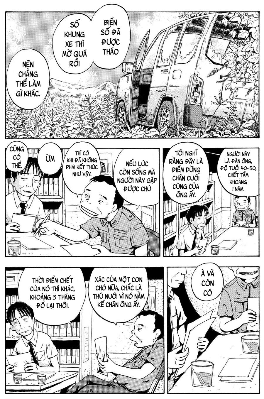 Chú Chó Gác Sao Chương 5 Page 15