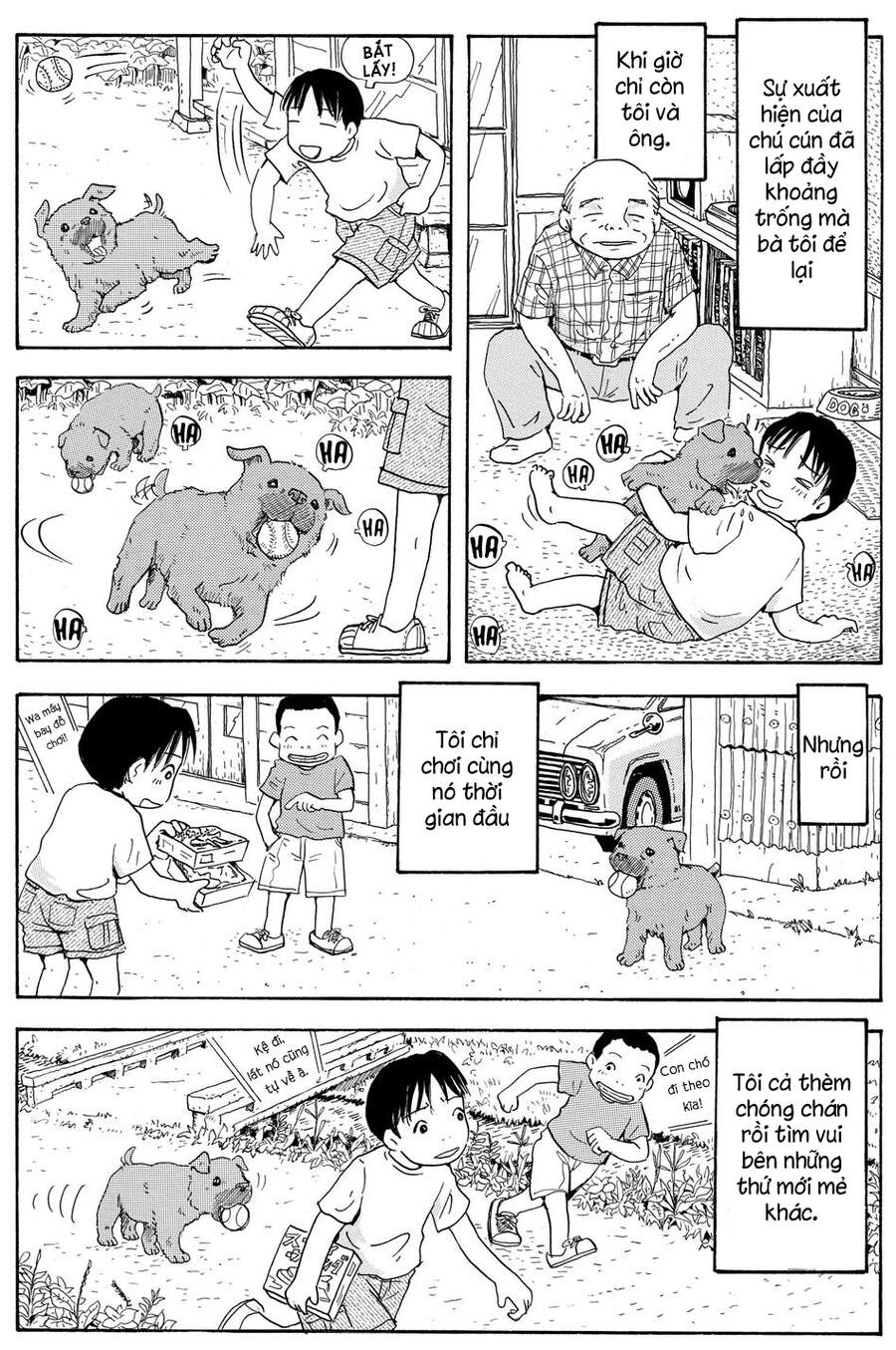 Chú Chó Gác Sao Chương 5 Page 17