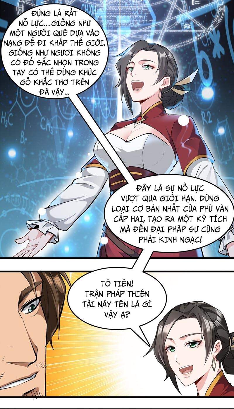 Lê Minh Chi Kiếm Chương 32 Page 20