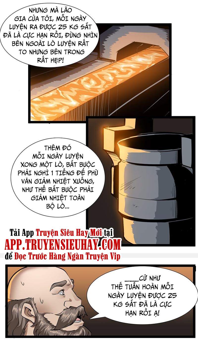 Lê Minh Chi Kiếm Chương 32 Page 8