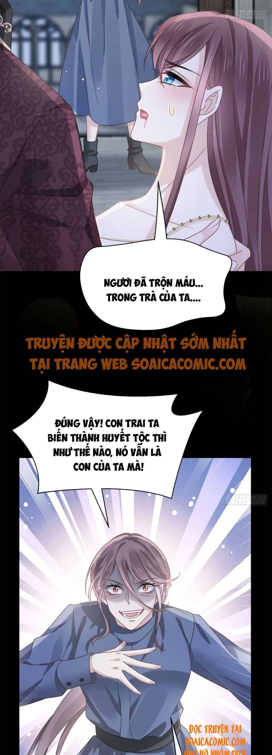 Trọng Sinh Trở Thành Món Tráng Miệng Của Tổng Tài Ma Cà Rồng Chương 51 Page 25