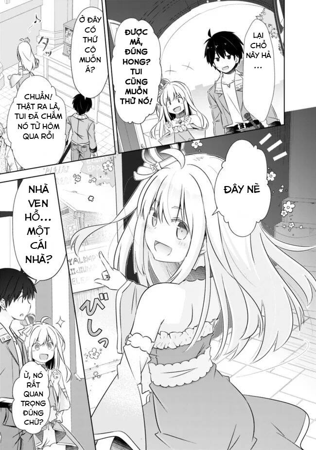 Attouteki Gacha Un De Isekai O Nariagaru! Chương 6 Page 6