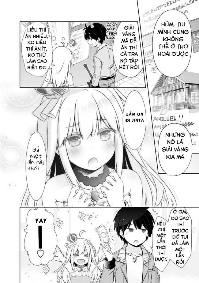 Attouteki Gacha Un De Isekai O Nariagaru! Chương 6 Page 7