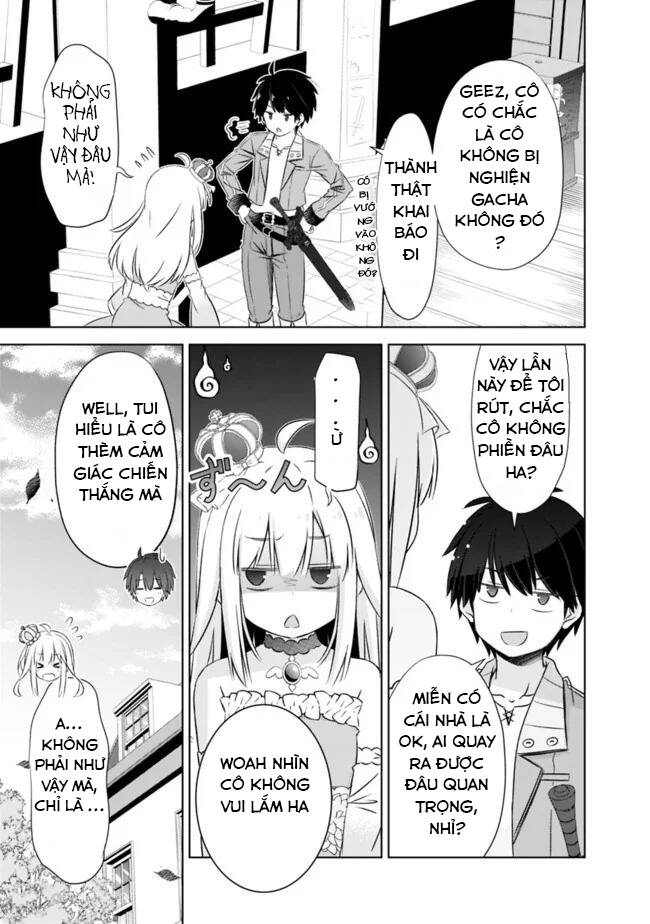 Attouteki Gacha Un De Isekai O Nariagaru! Chương 6 Page 10