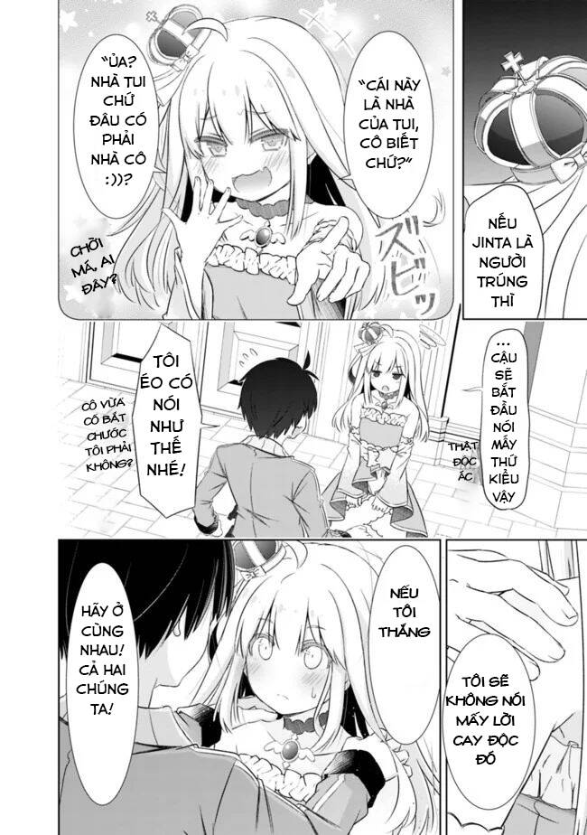 Attouteki Gacha Un De Isekai O Nariagaru! Chương 6 Page 11