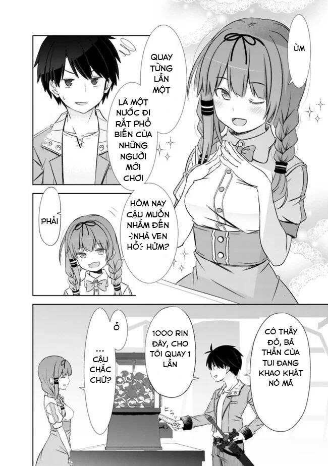 Attouteki Gacha Un De Isekai O Nariagaru! Chương 6 Page 13