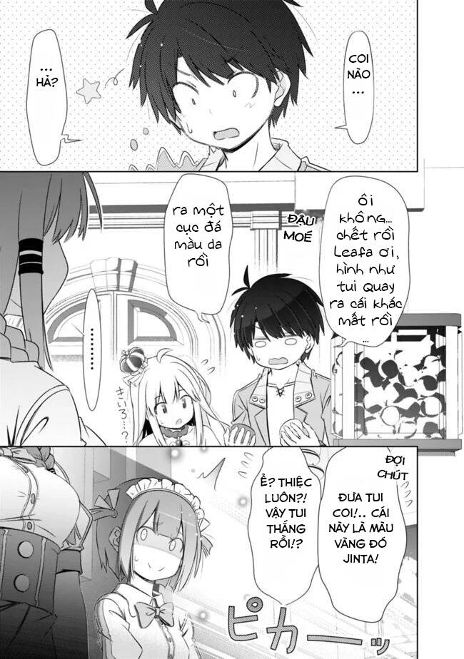 Attouteki Gacha Un De Isekai O Nariagaru! Chương 6 Page 16