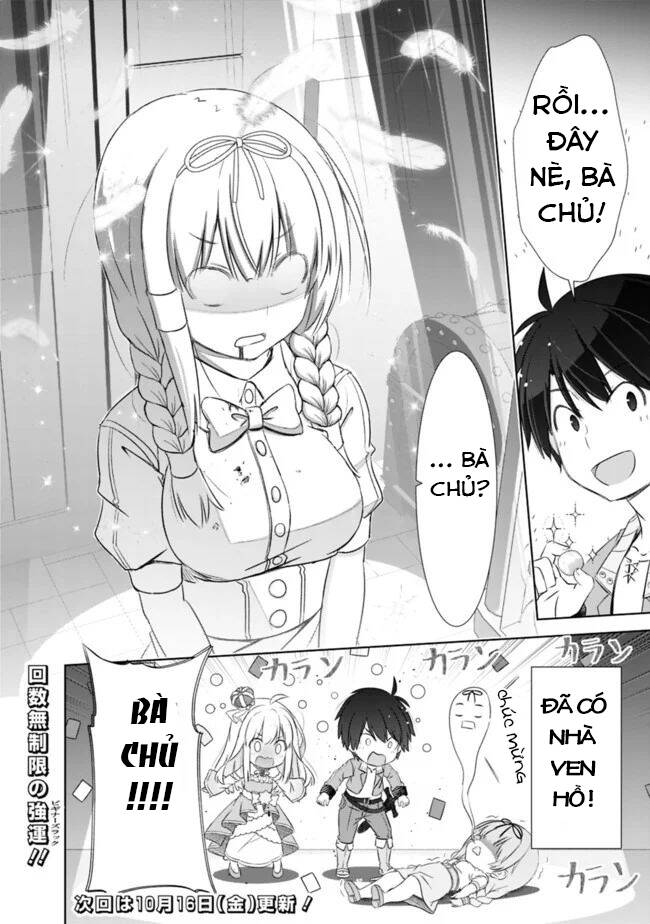 Attouteki Gacha Un De Isekai O Nariagaru! Chương 6 Page 17