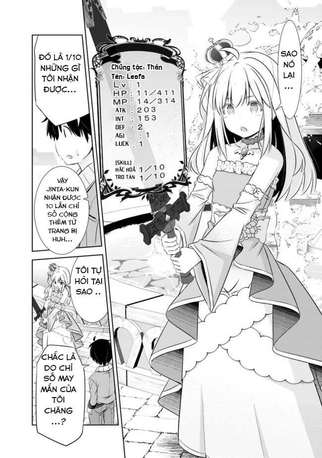 Attouteki Gacha Un De Isekai O Nariagaru! Chương 6 Page 3