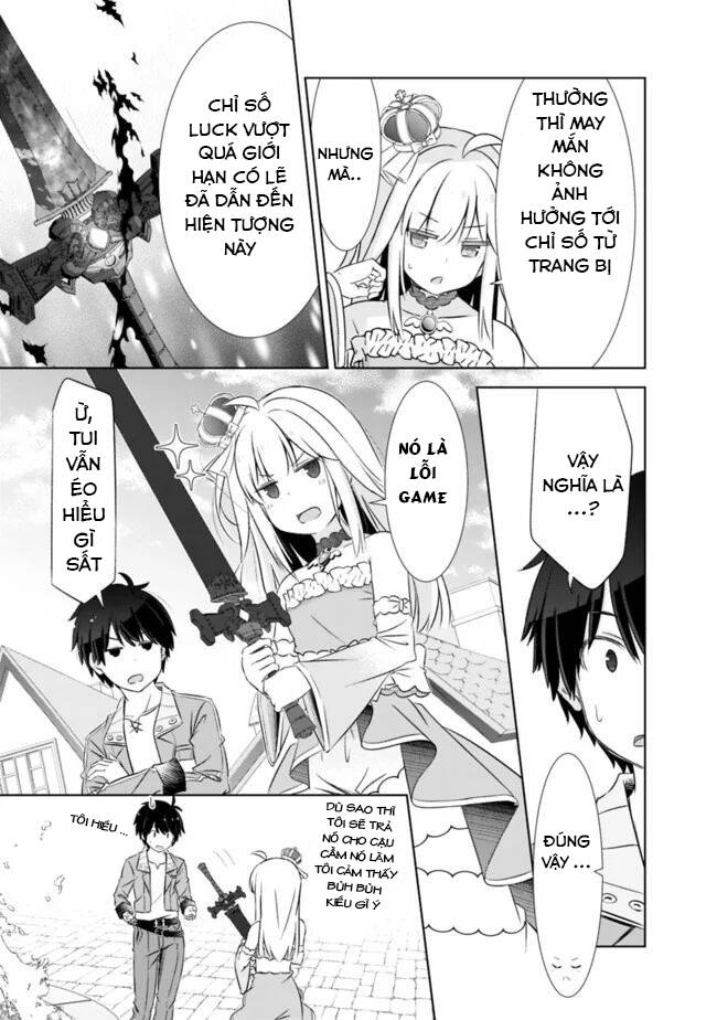 Attouteki Gacha Un De Isekai O Nariagaru! Chương 6 Page 4