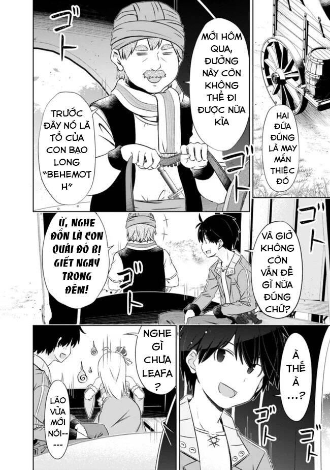 Attouteki Gacha Un De Isekai O Nariagaru! Chương 7 Page 3