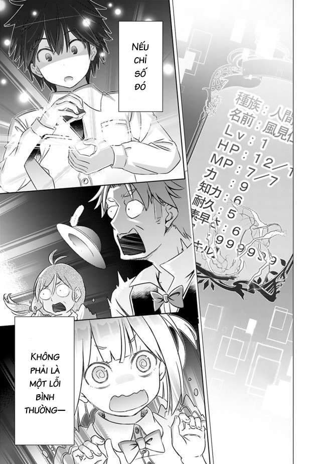 Attouteki Gacha Un De Isekai O Nariagaru! Chương 3 Page 25