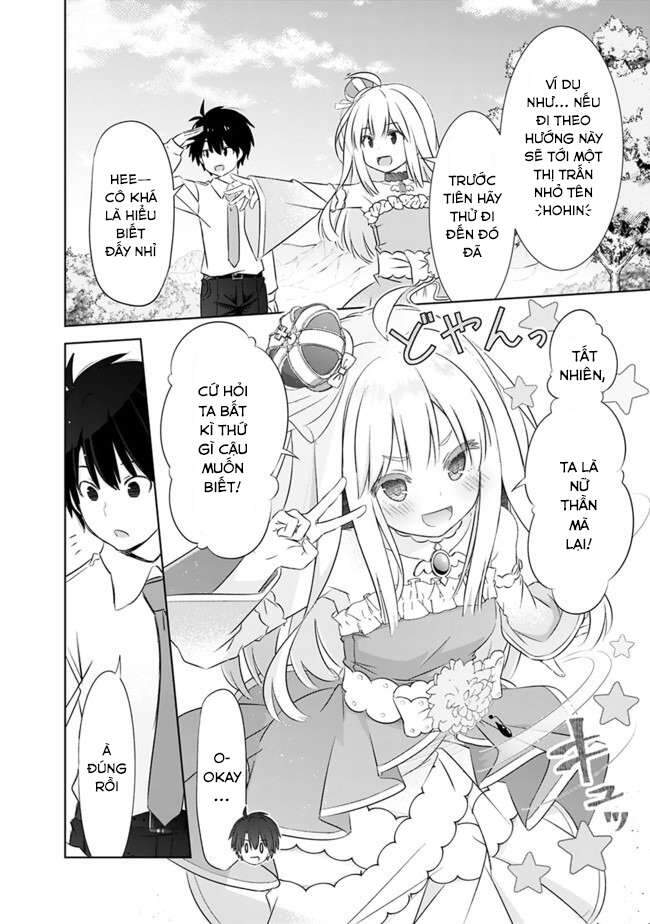 Attouteki Gacha Un De Isekai O Nariagaru! Chương 3 Page 6