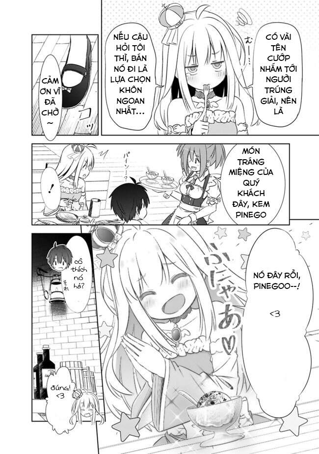 Attouteki Gacha Un De Isekai O Nariagaru! Chương 4 Page 5