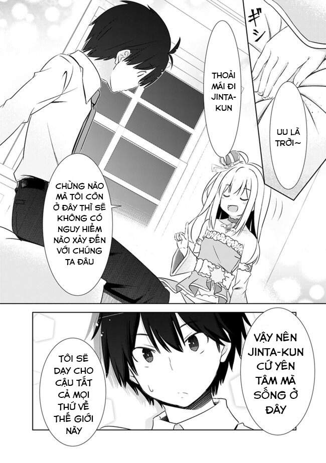 Attouteki Gacha Un De Isekai O Nariagaru! Chương 4 Page 9