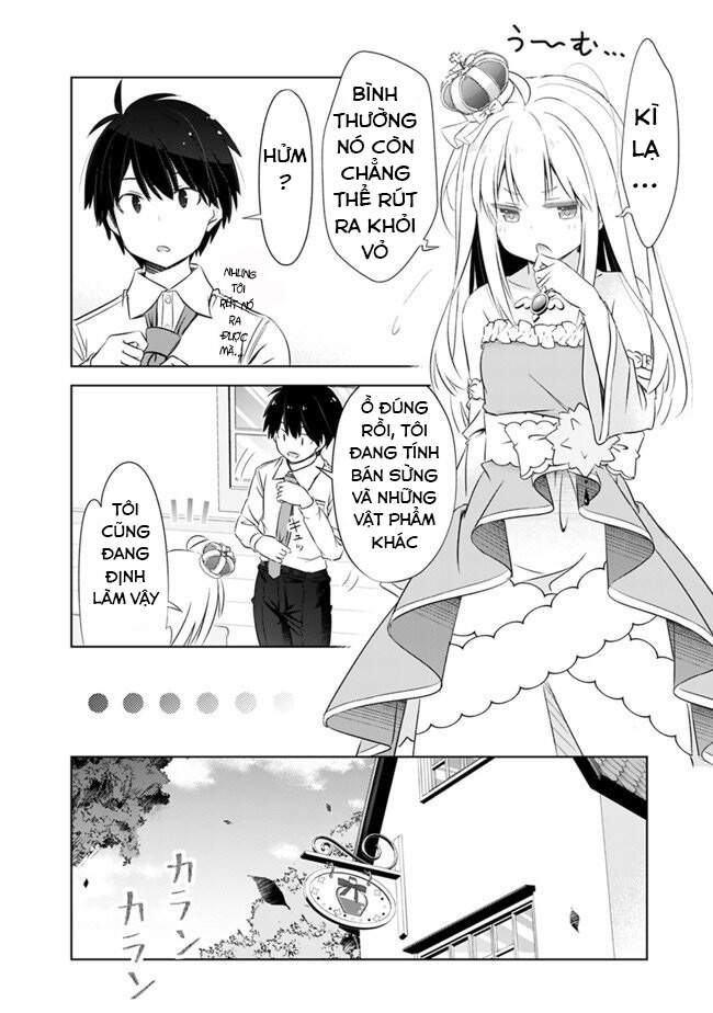 Attouteki Gacha Un De Isekai O Nariagaru! Chương 5 Page 19