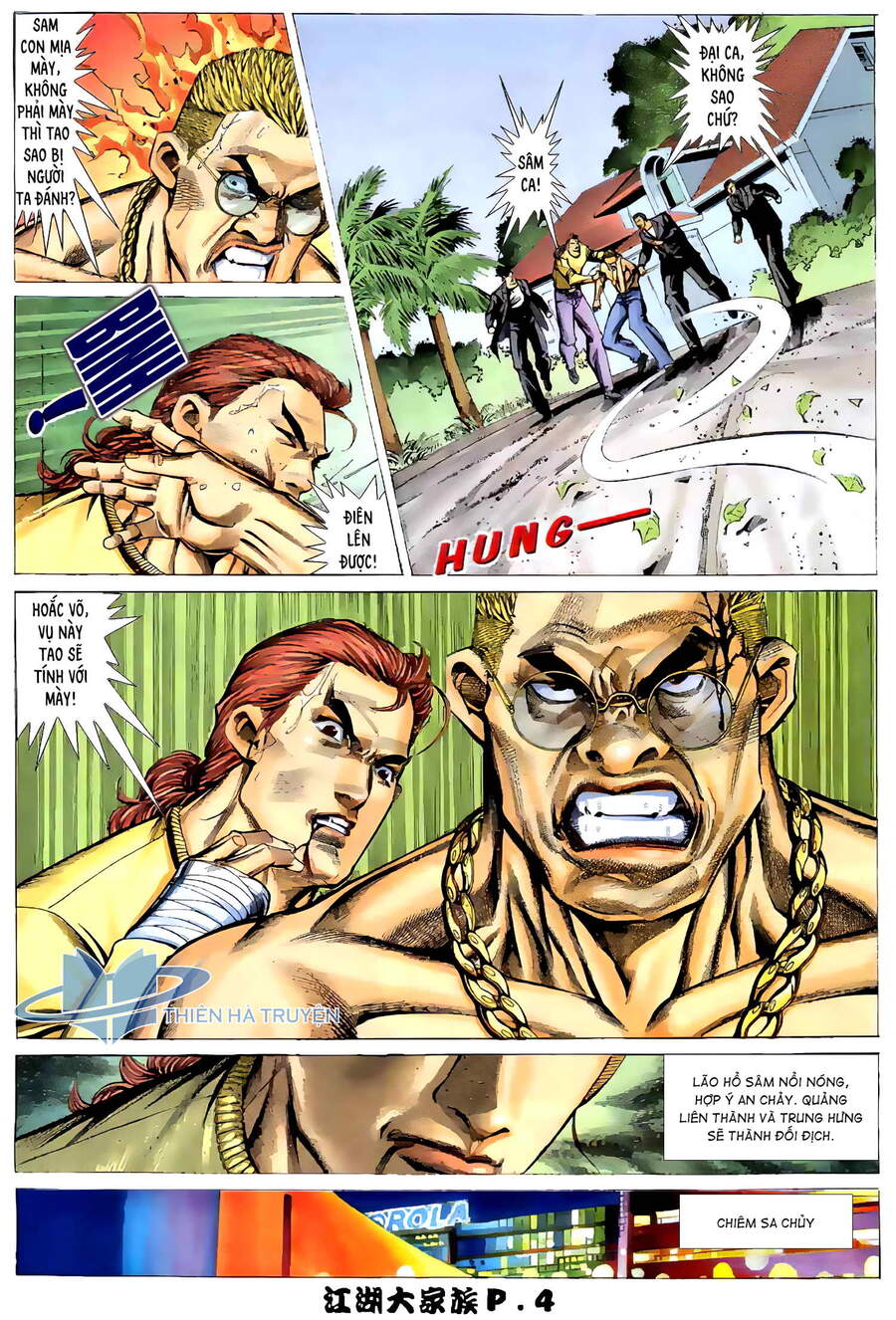 Giang Hồ Đại Gia Tộc Chương 19 Page 3