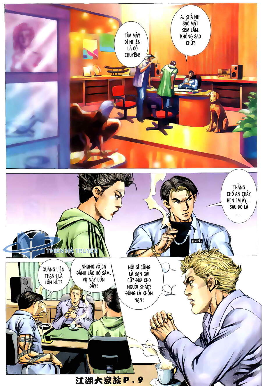 Giang Hồ Đại Gia Tộc Chương 19 Page 8