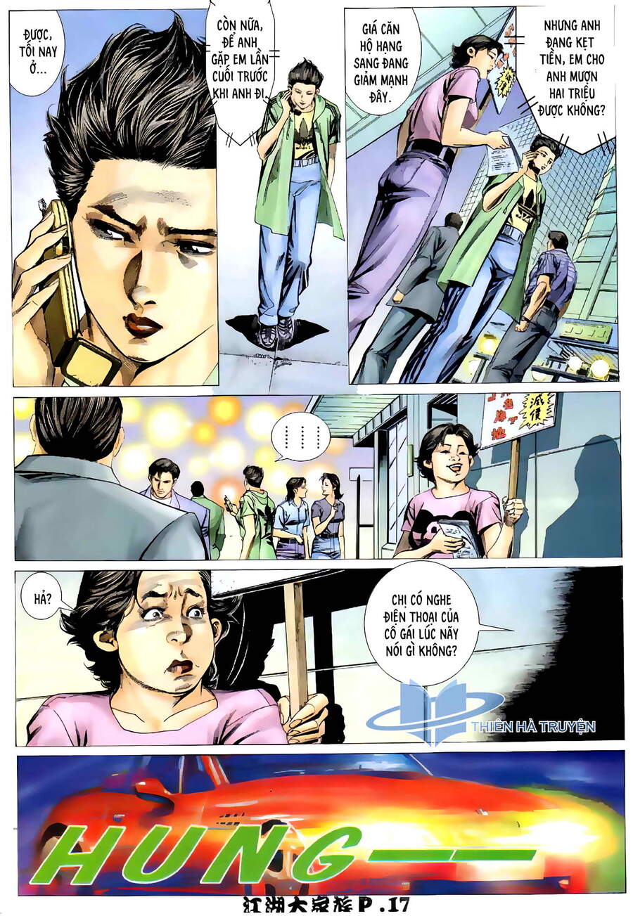 Giang Hồ Đại Gia Tộc Chương 18 Page 13