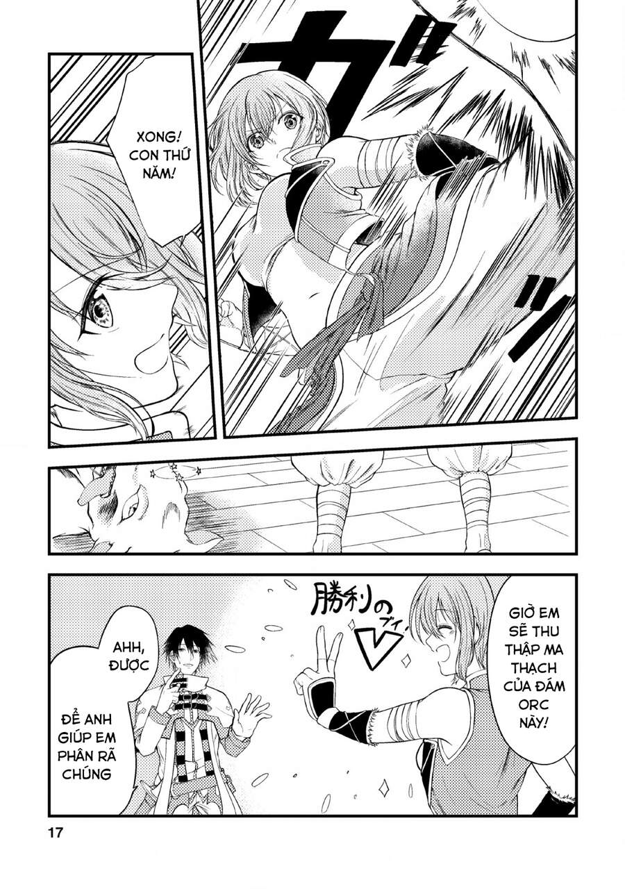 Party Kara Tsuihou Sareta Sono Chiyushi, Jitsu Wa Saikyou Nitsuki Chương 1 Page 16